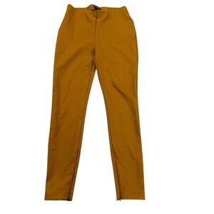 RACHEL ZOE Brown Pull On Skinny Pants